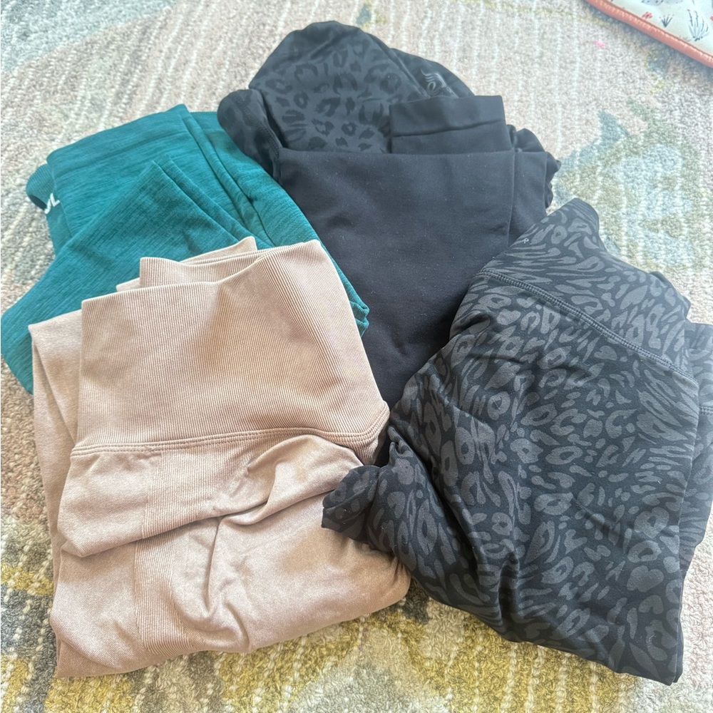 Variety bag of leggings (Ryderwear and Aurola)